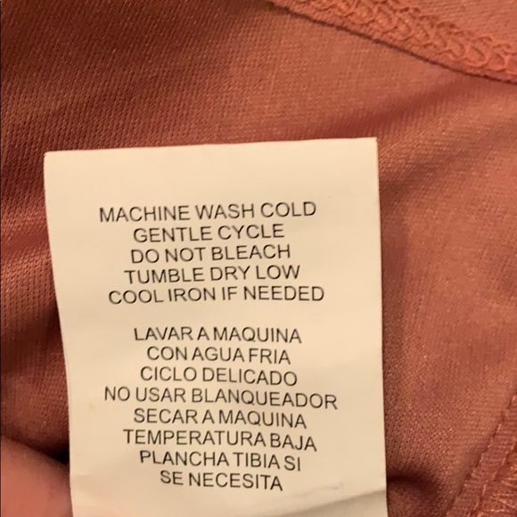 39. City Vibe from LA with Love Dress in Mauve - Picture 14 of 14